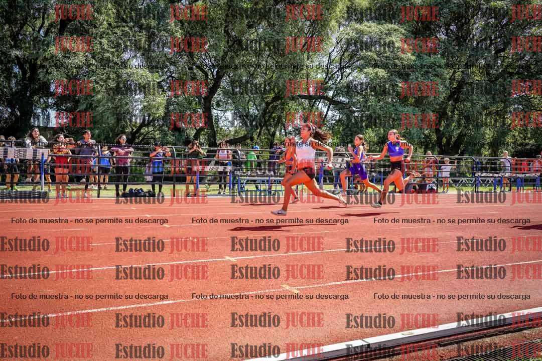 Fotos de los 100 m llanos de mujeres