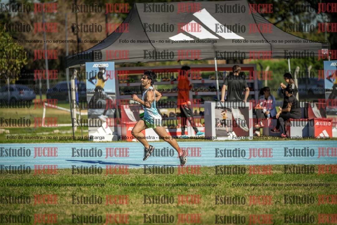 Fotos durante los relevos
