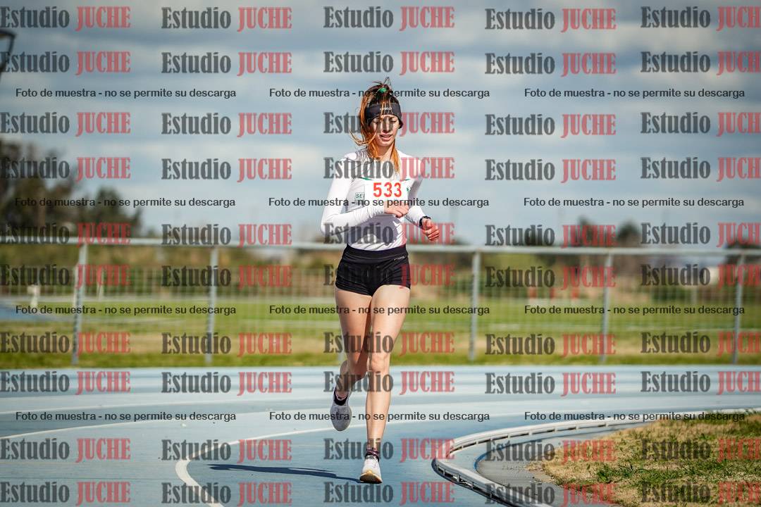 Fotos de los 5000 m llanos de mujeres