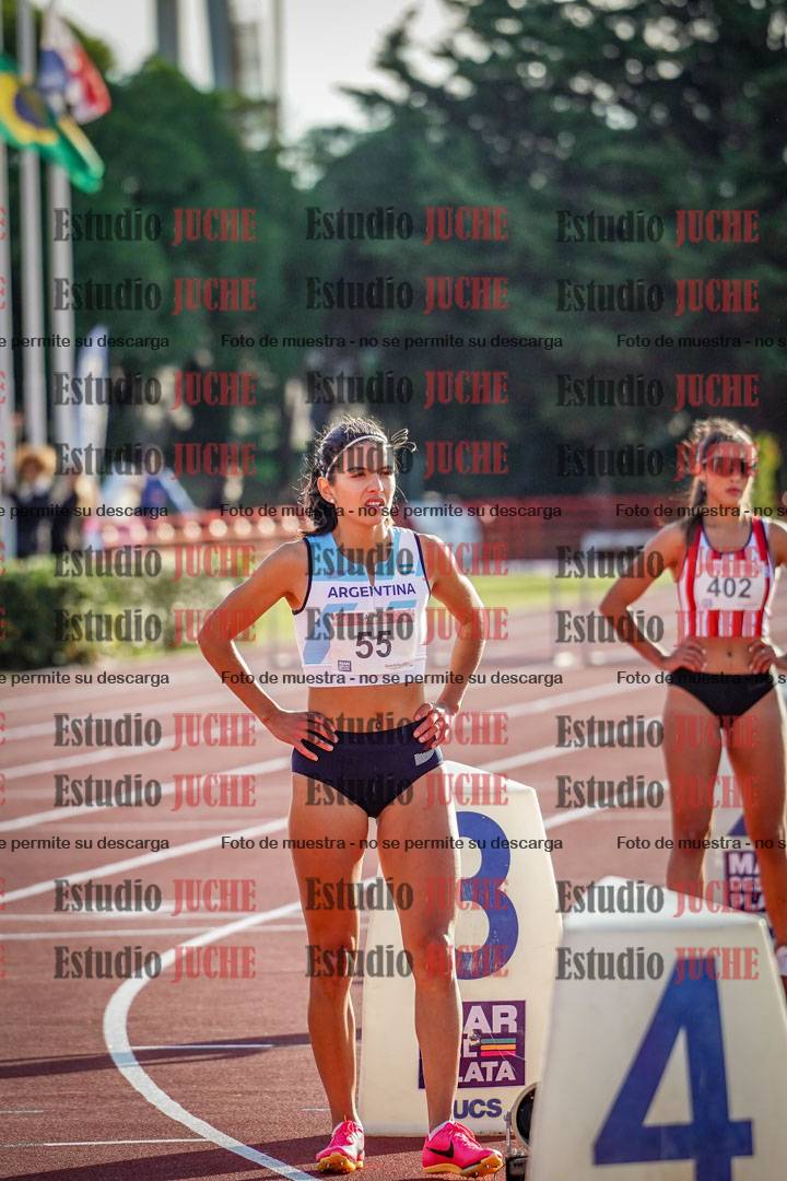 Fotos de los 400 m con vallas de mujeres - FINAL