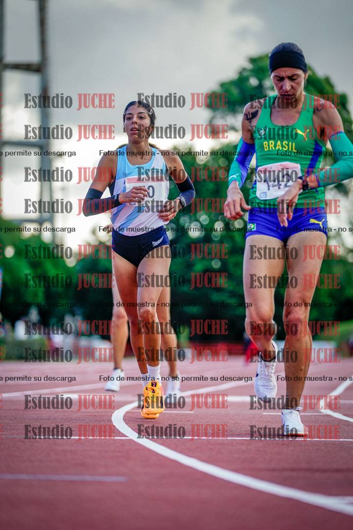 Fotos de los 5000 m de mujeres