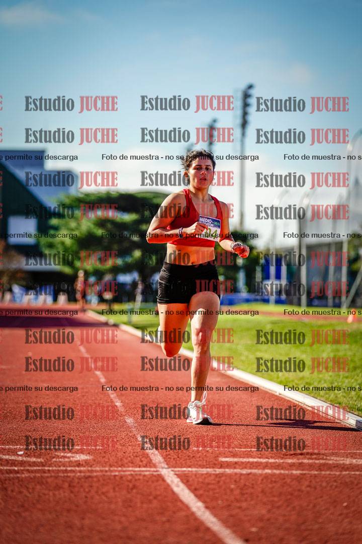 Fotos de los 1500 m de mujeres
