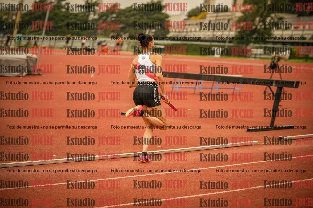 Fotos de las Postas 4x400 m de mujeres