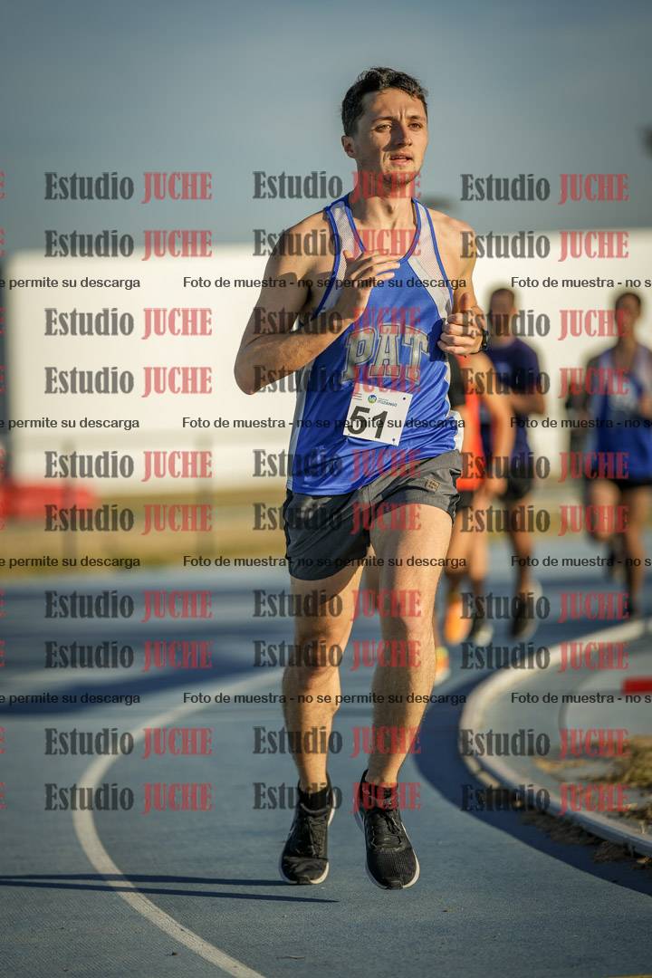 Fotos de los 1500 m de varones