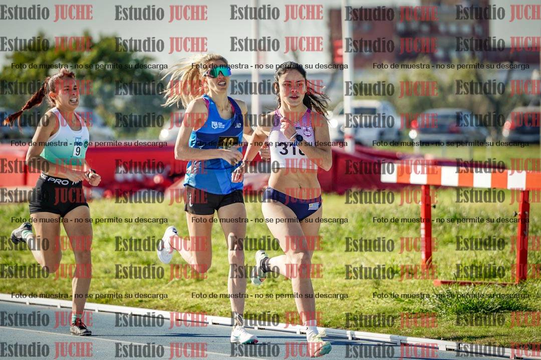 Fotos de los 1500 m de mujeres