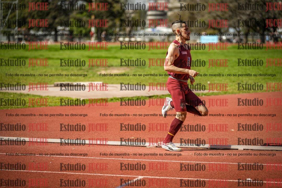 Fotos de los 1500 m llanos de varones