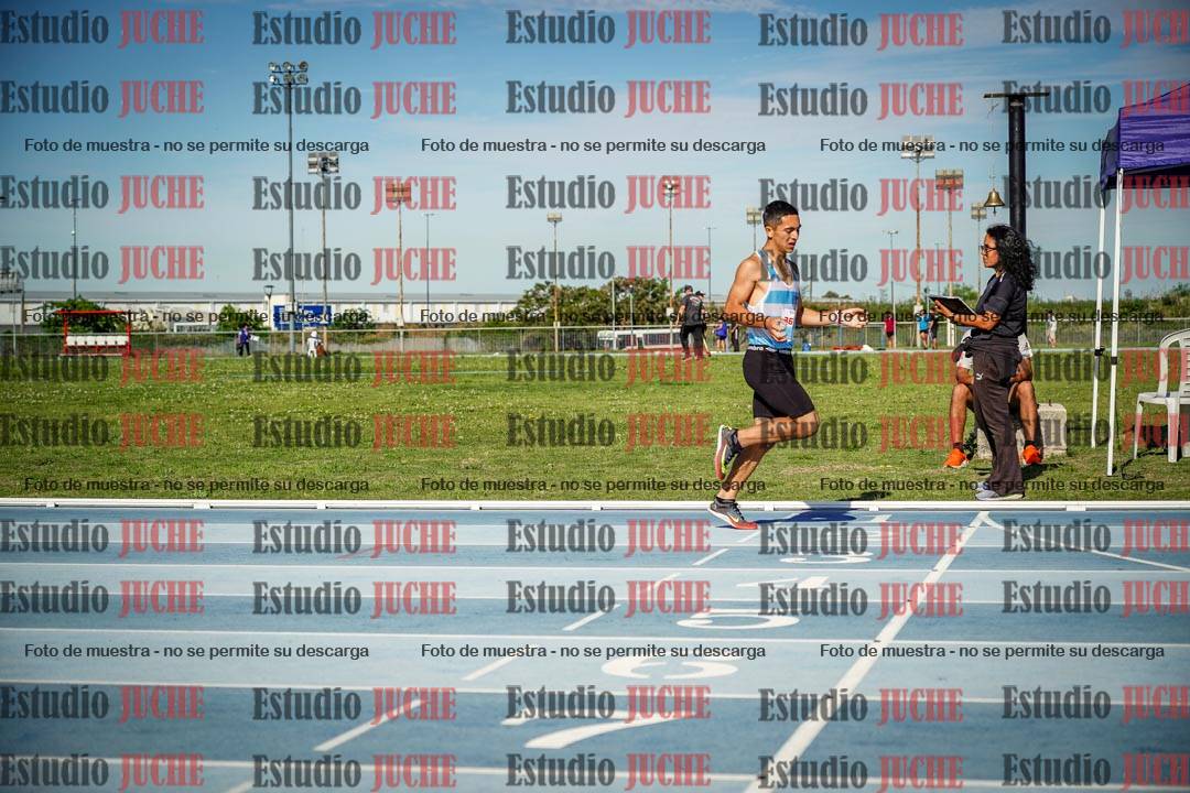 Fotos de los 1500 m llanos de varones