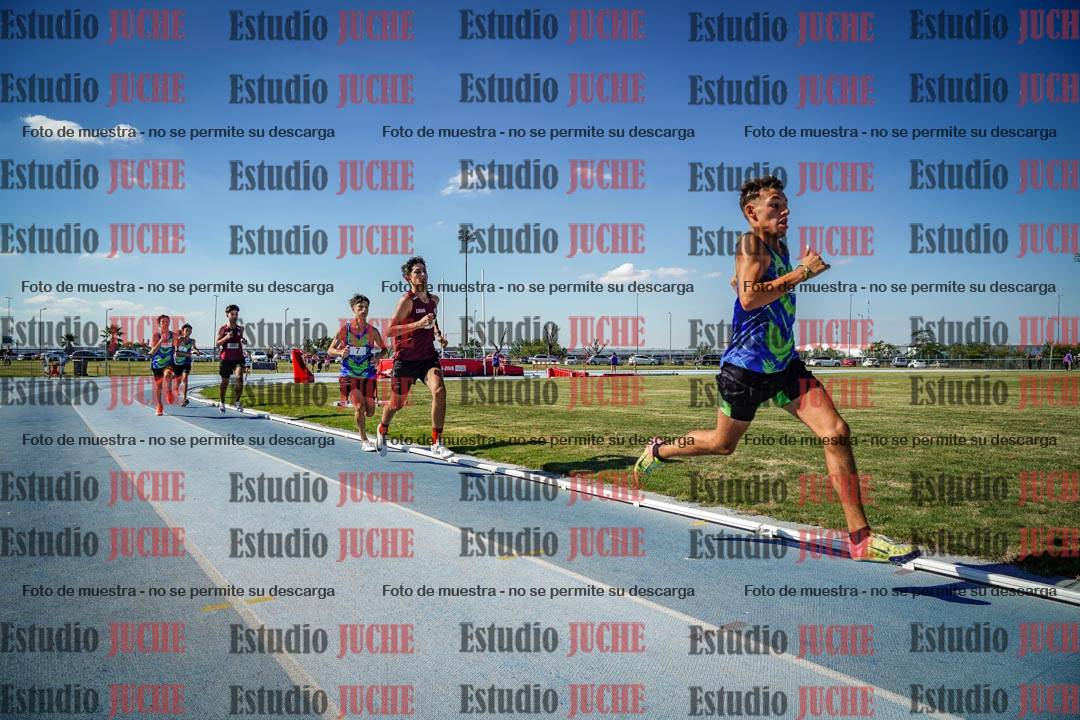 Fotos de los 600 m llanos de varones