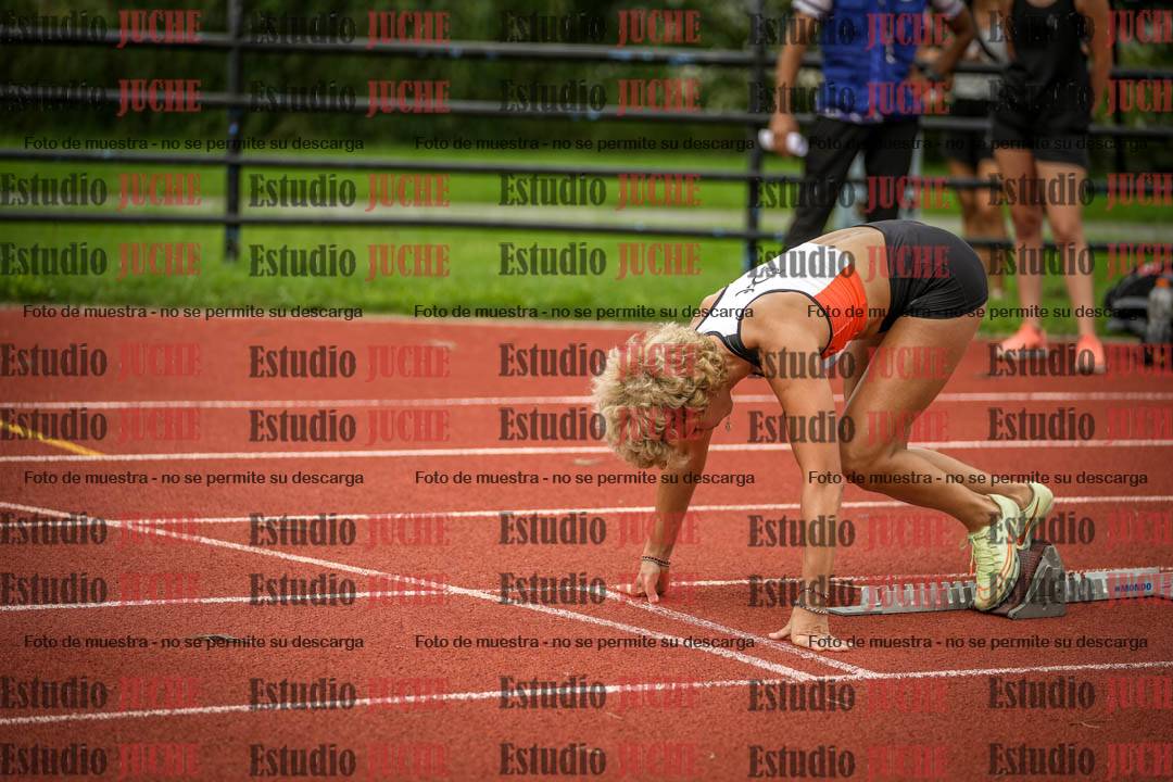Fotos de los 200 m llanos de mujeres