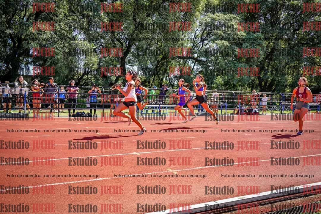 Fotos de los 100 m llanos de mujeres
