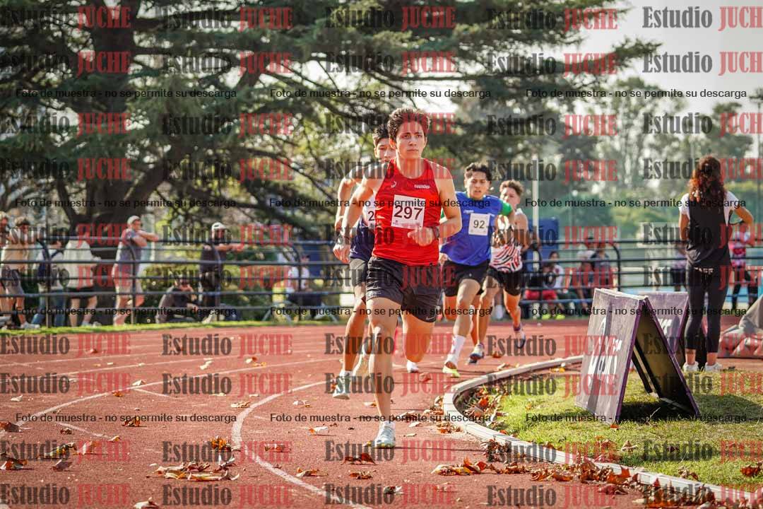 Fotos de los 800 m llanos de varones