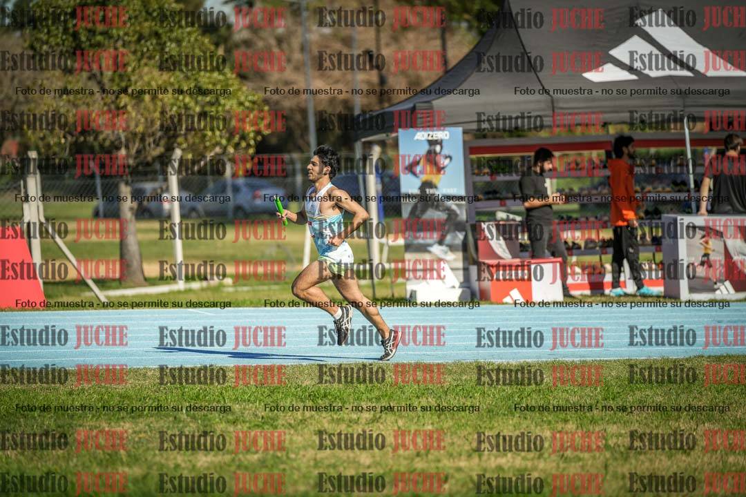 Fotos durante los relevos