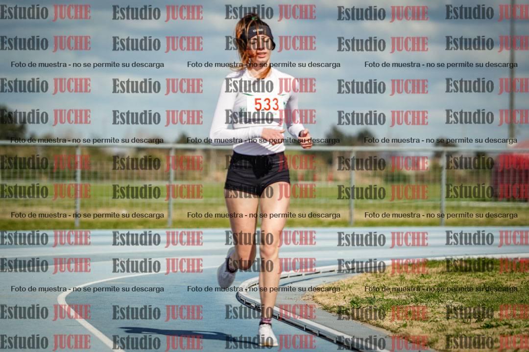 Fotos de los 5000 m llanos de mujeres