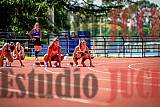 Fotos de los 100 m de mujeres