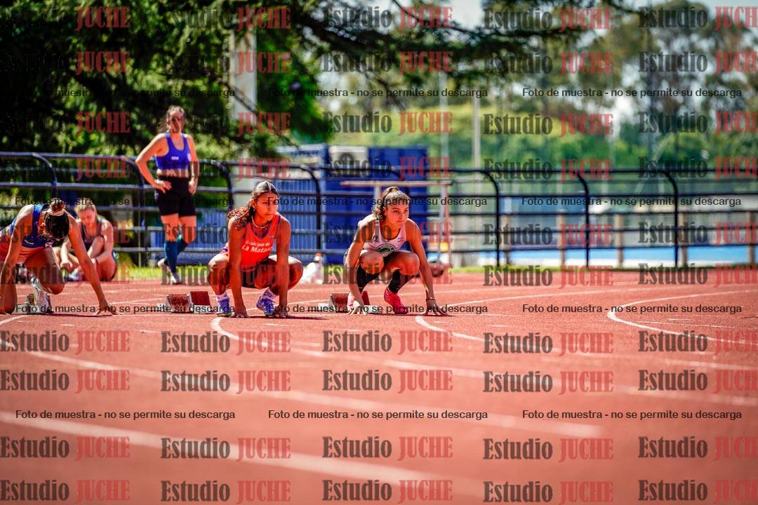 Fotos de los 100 m de mujeres