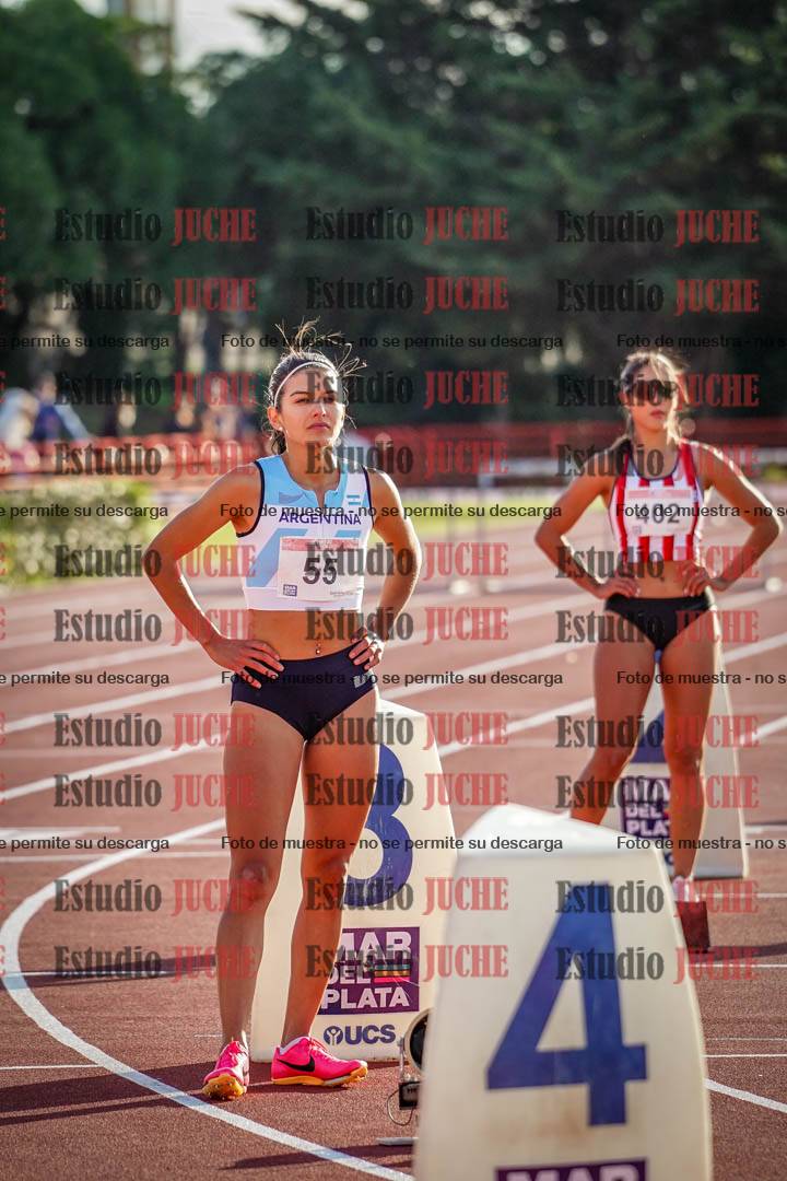 Fotos de los 400 m con vallas de mujeres - FINAL