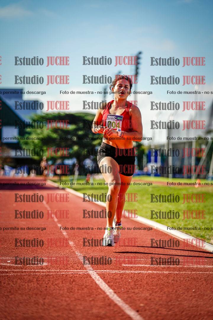 Fotos de los 1500 m de mujeres