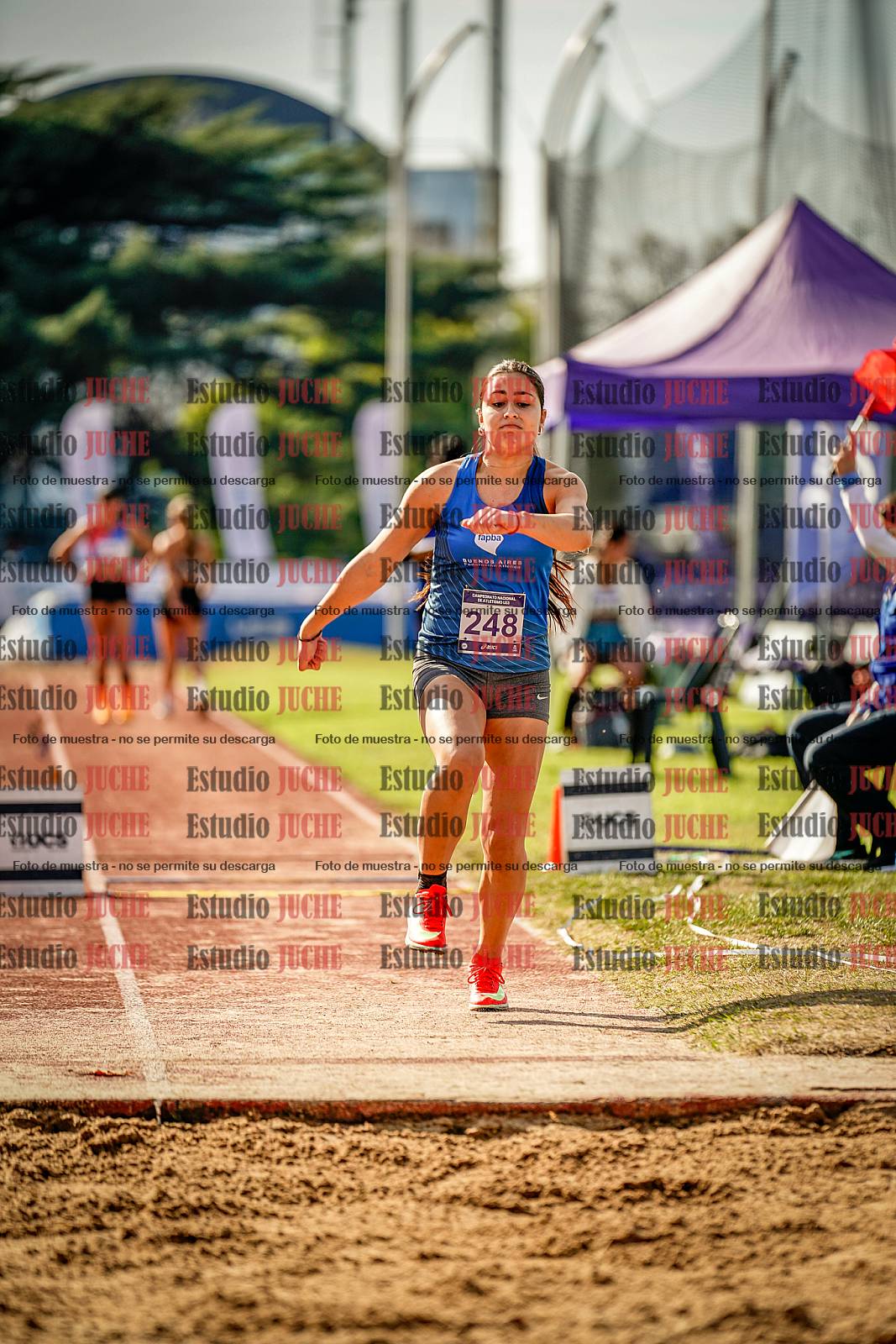 Fotos del salto triple de mujeres