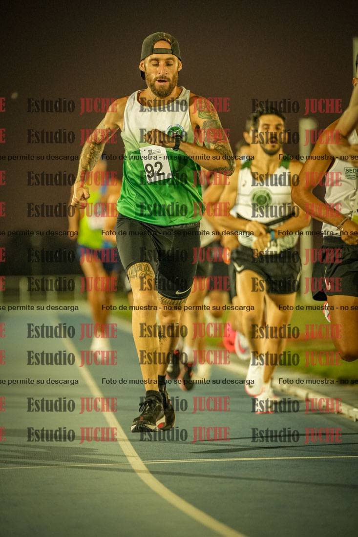 Fotos de los 3000 m llanos de varones