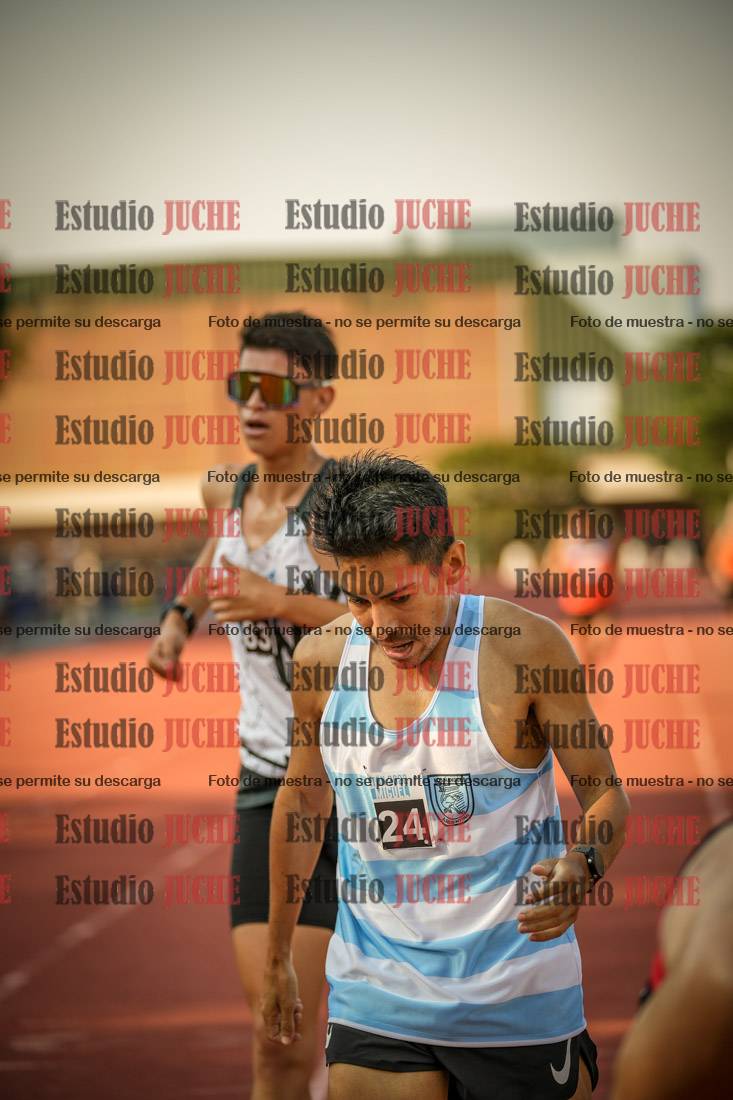 Fotos de los 1500 m llanos de varones