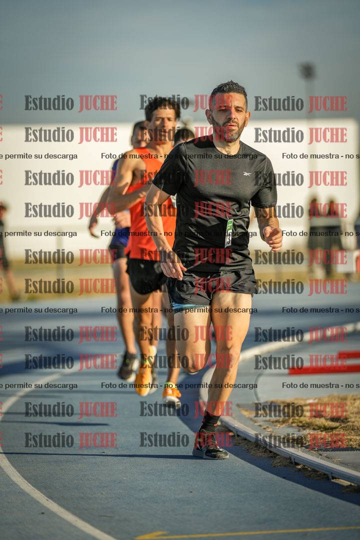 Fotos de los 1500 m de varones