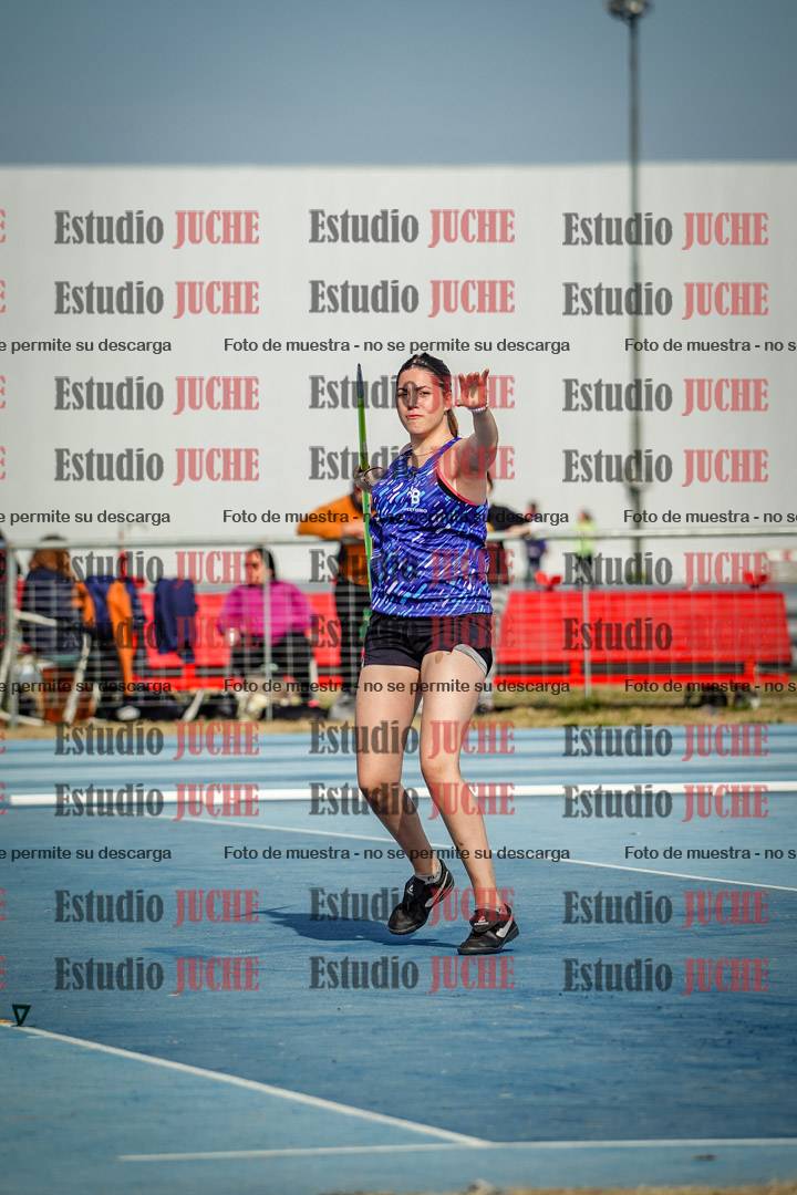 Fotos del lanzamiento de jabalina de mujeres - (incluye combinadas 6)