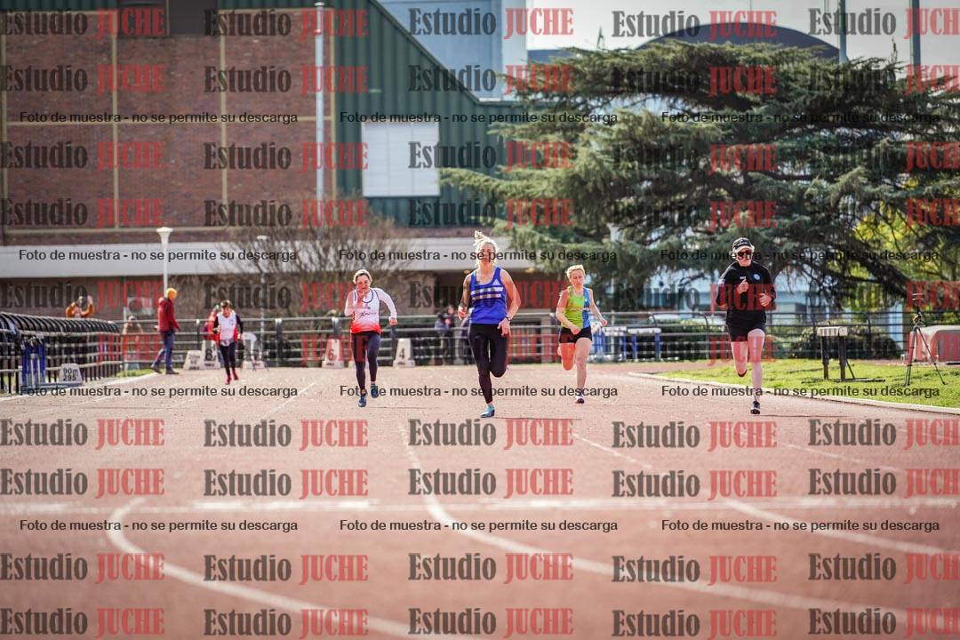Fotos de los 200 m llanos de mujeres