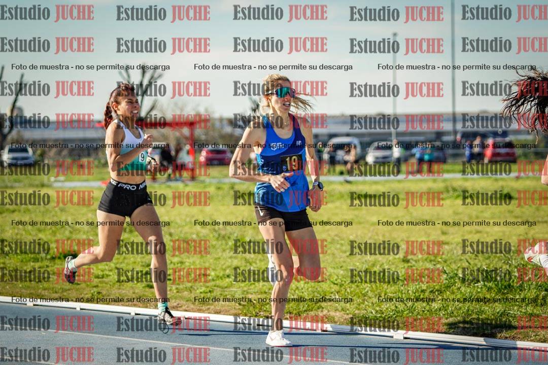 Fotos de los 1500 m de mujeres