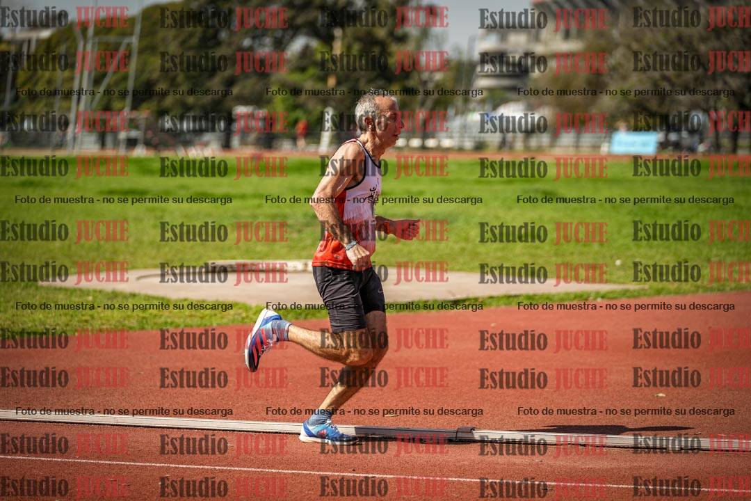 Fotos de los 1500 m llanos de varones