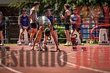 Fotos de los 100 m llanos de varones