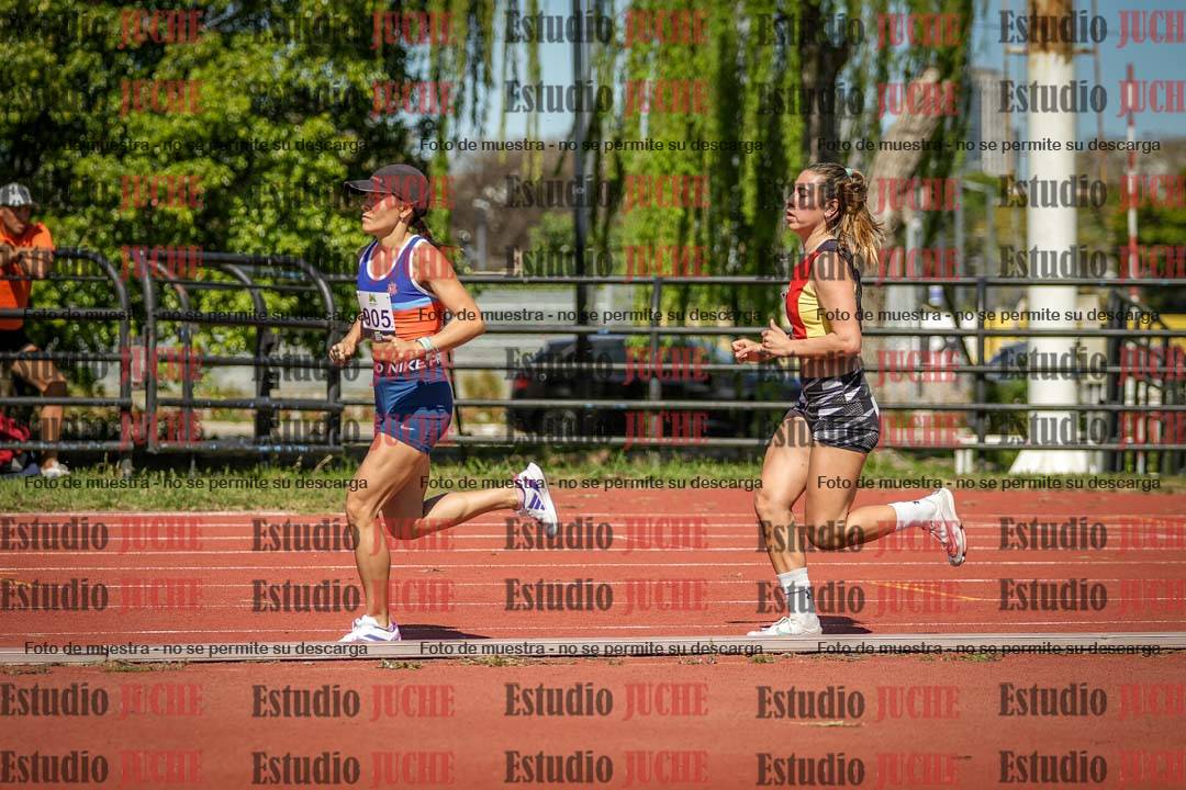 Fotos de los 5000 m llanos de mujeres