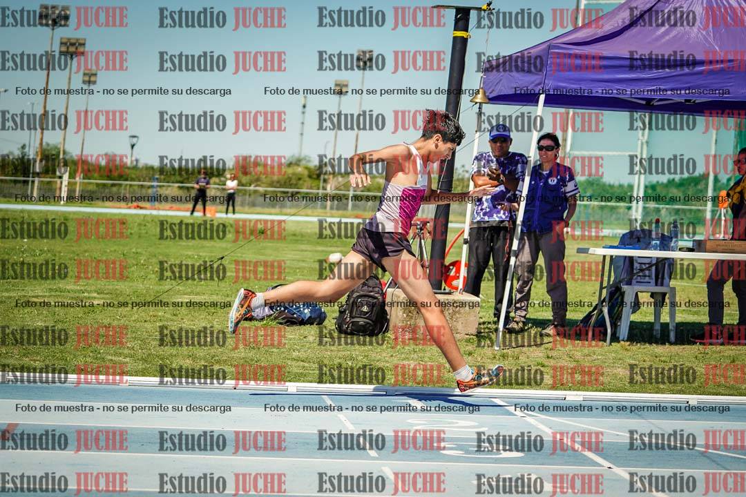 Fotos de los 800 m llanos de varones