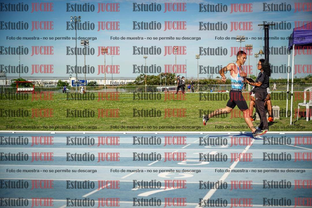 Fotos de los 1500 m llanos de varones