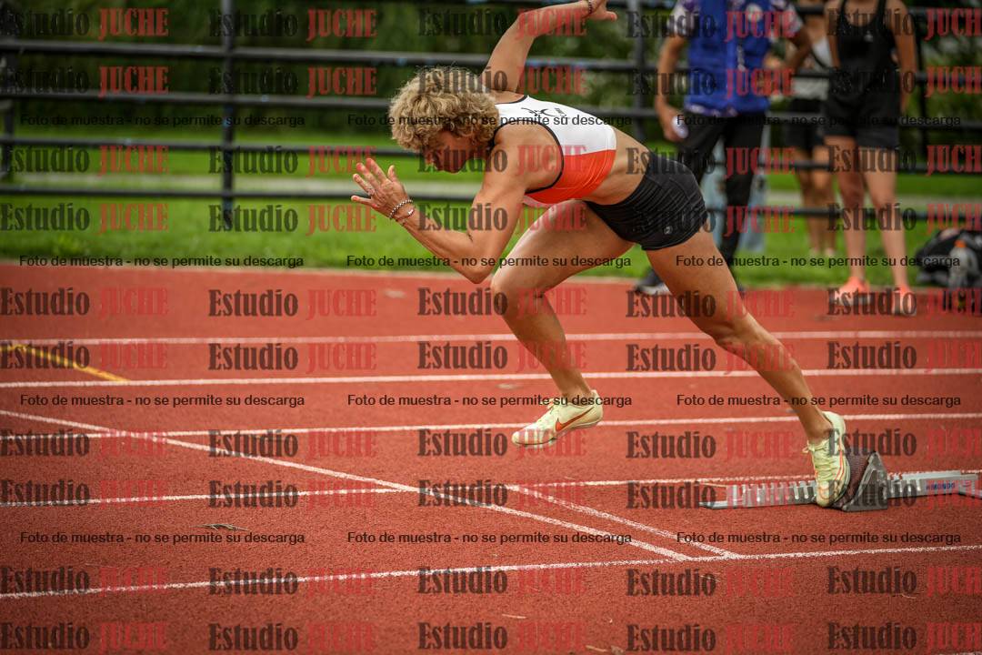Fotos de los 200 m llanos de mujeres
