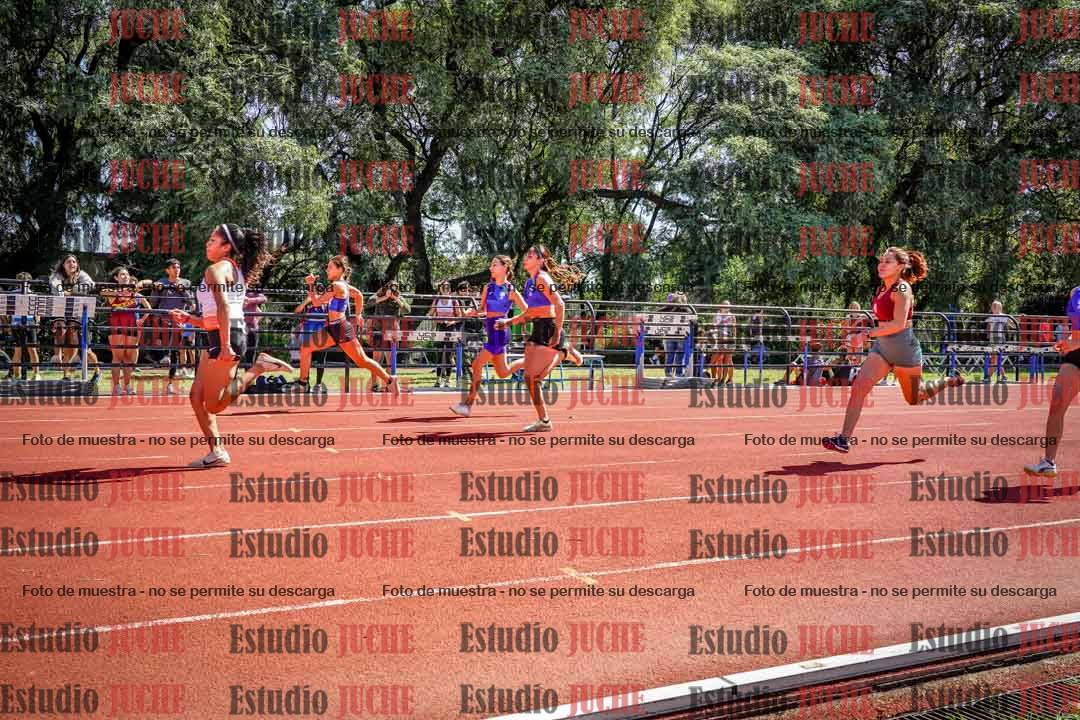 Fotos de los 100 m llanos de mujeres