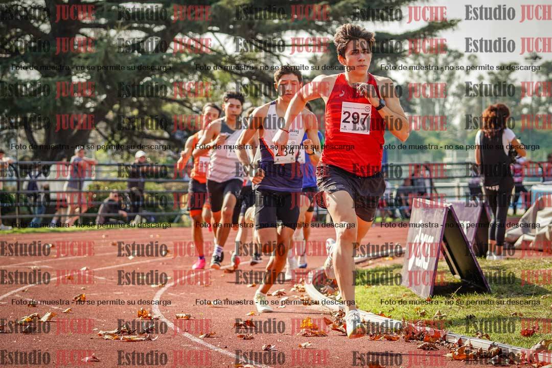 Fotos de los 800 m llanos de varones
