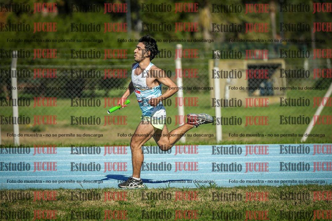 Fotos durante los relevos