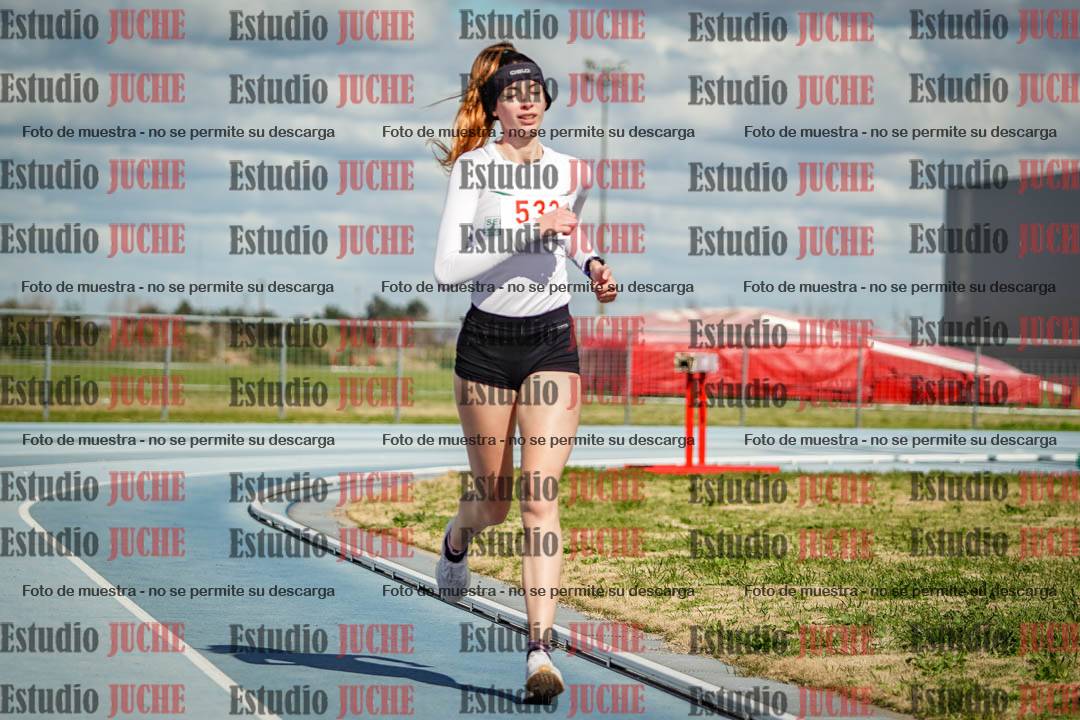 Fotos de los 5000 m llanos de mujeres