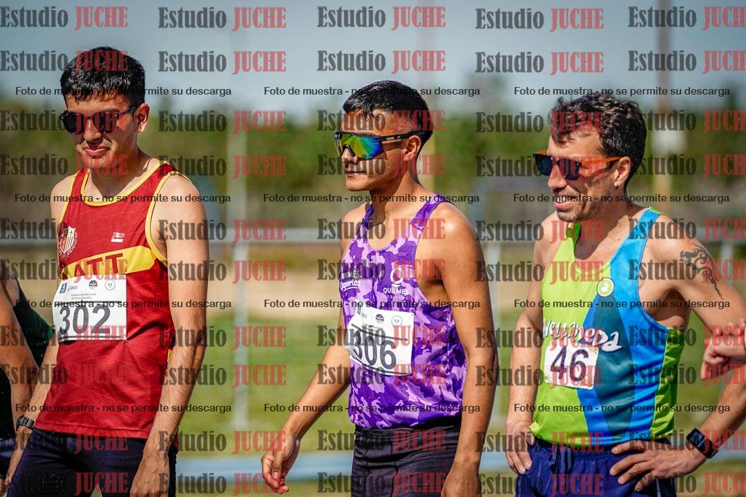 Fotos de los 3000 m llanos de varones