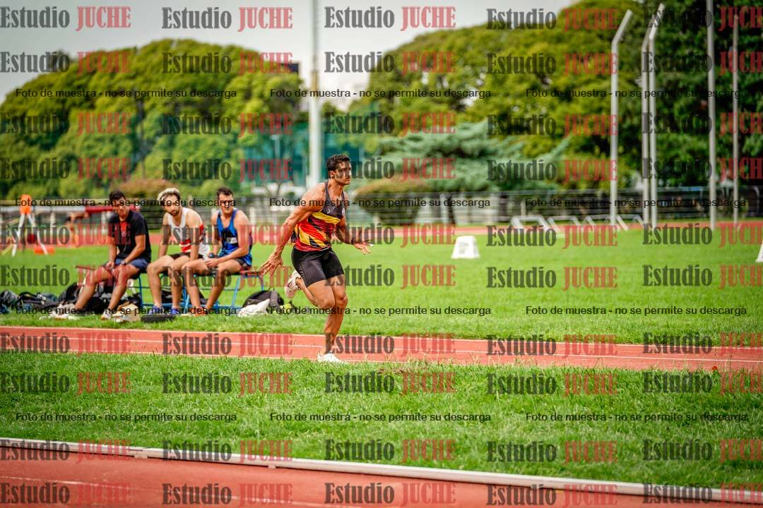 Fotos del salto en largo de varones - decatlón 2