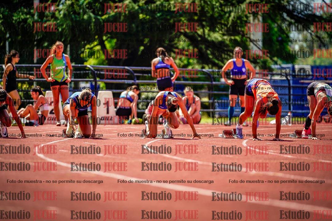 Fotos de los 100 m de mujeres
