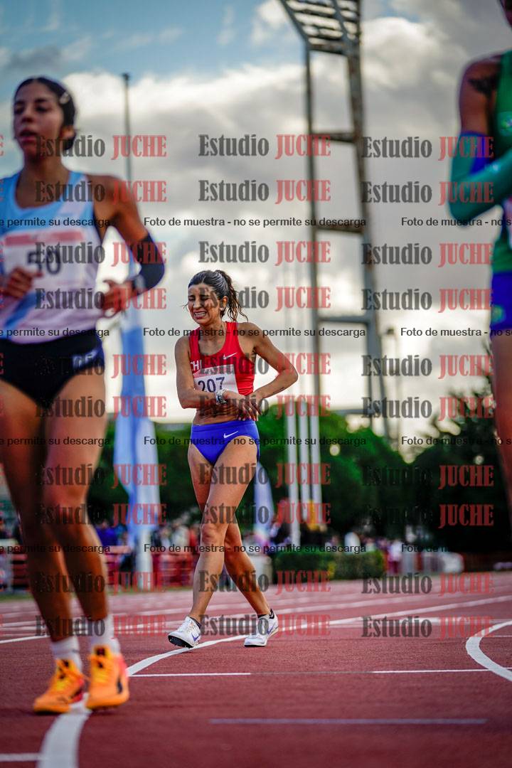 Fotos de los 5000 m de mujeres