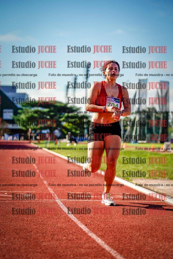 Fotos de los 1500 m de mujeres