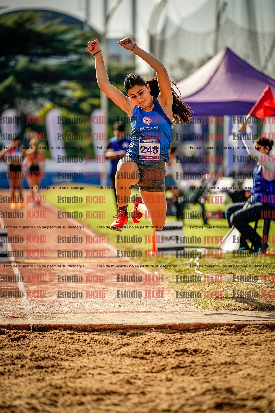 Fotos del salto triple de mujeres