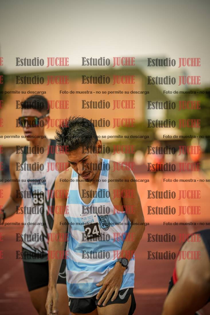 Fotos de los 1500 m llanos de varones