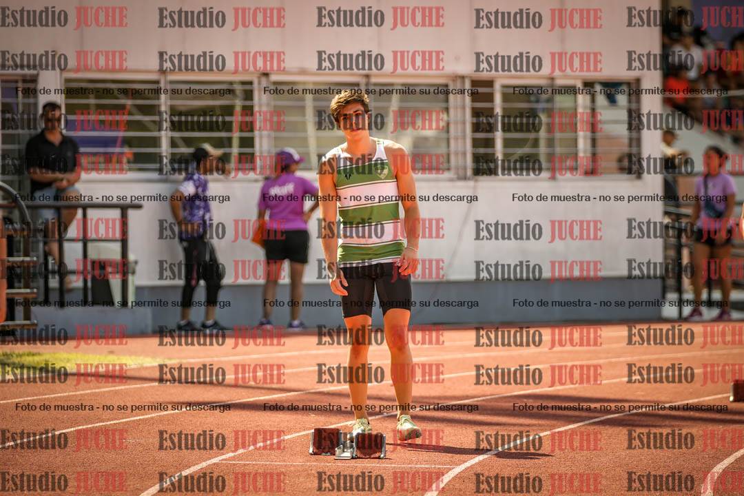 Fotos de los 400 m llanos de varones