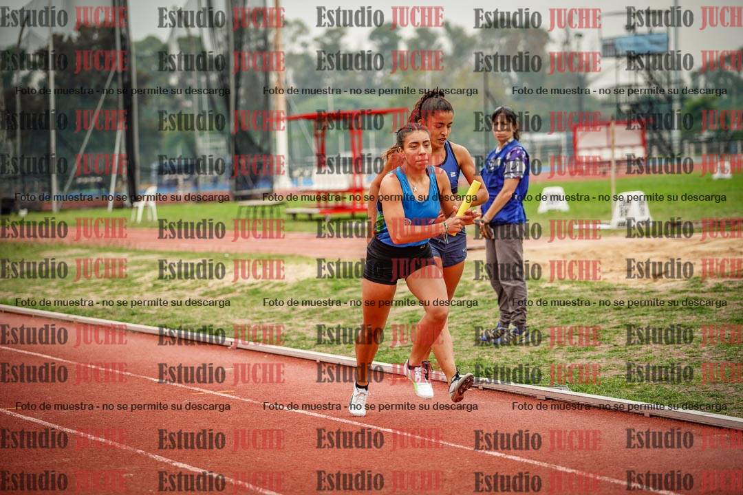 Fotos de las Postas 4x400 m de mujeres