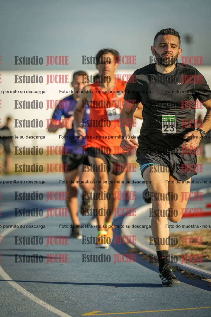 Fotos de los 1500 m de varones