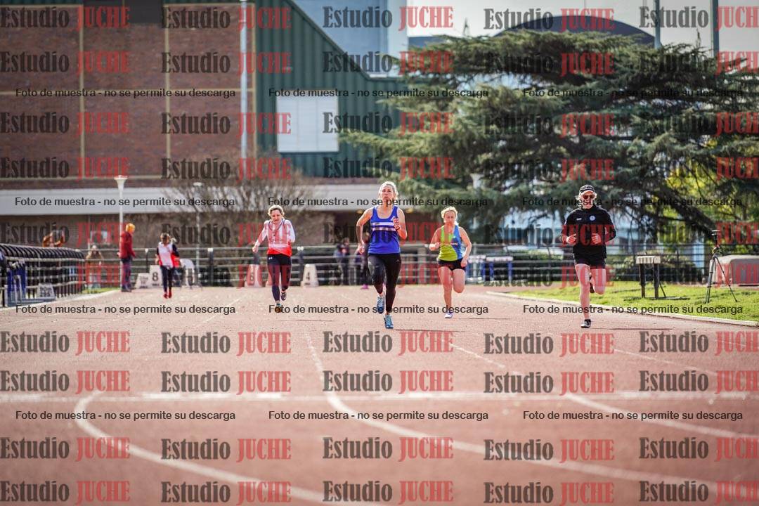 Fotos de los 200 m llanos de mujeres