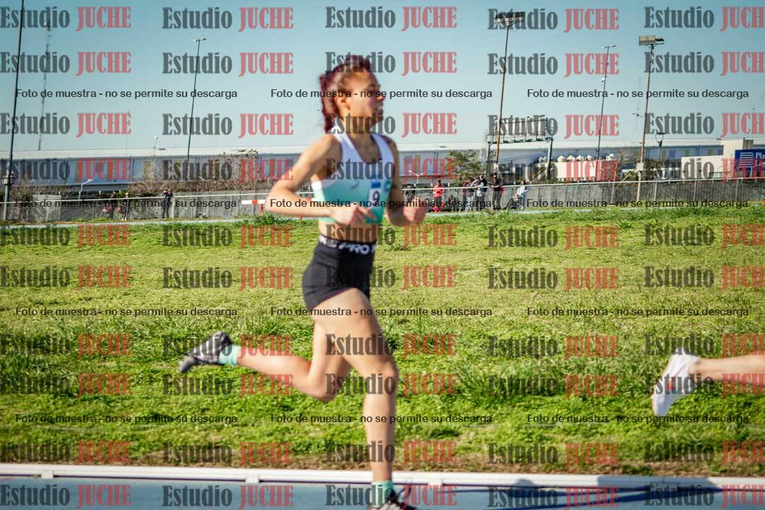 Fotos de los 1500 m de mujeres